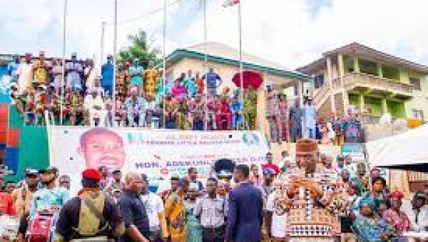 Ekiti LG election: Oyebanji, APC leaders welcome PDP defectors